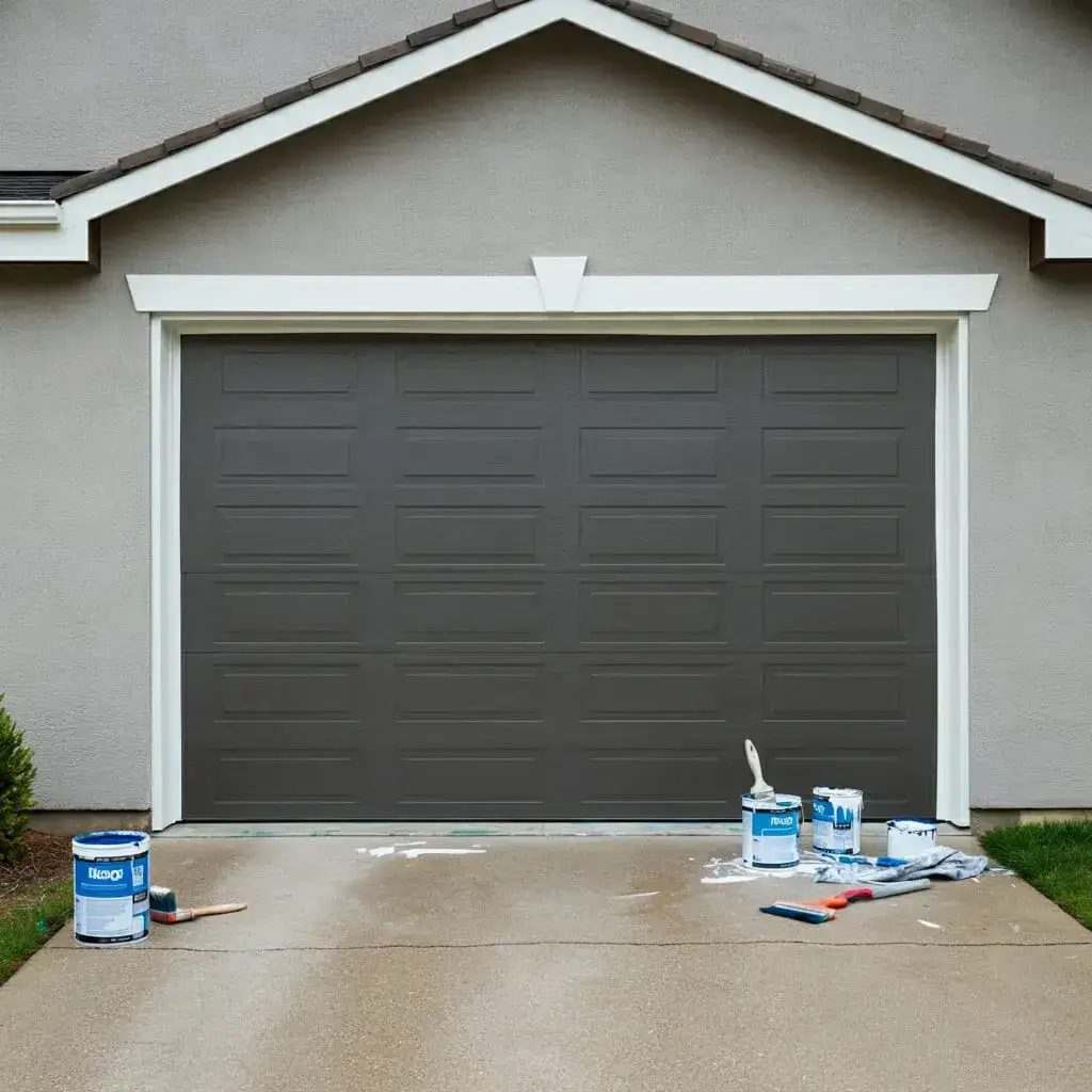 Applying the first coat