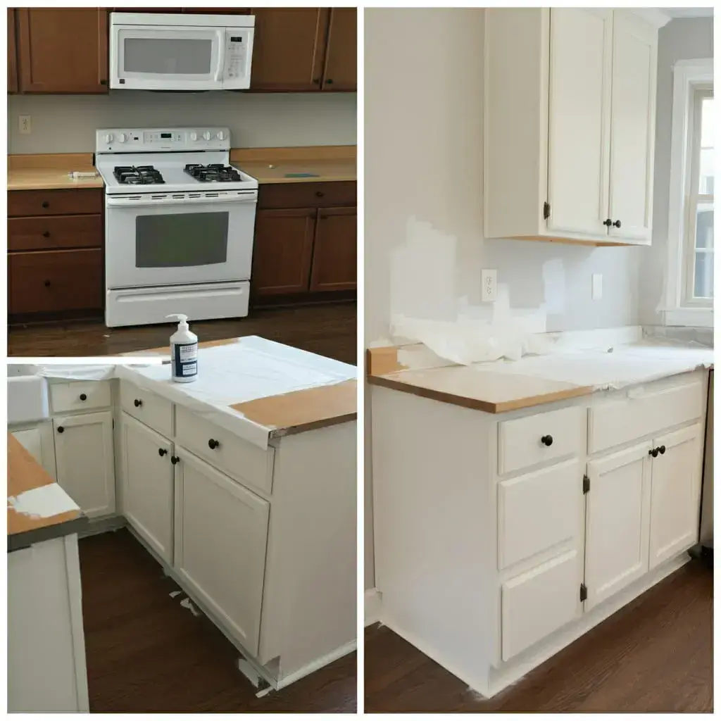 Cleaning the surface