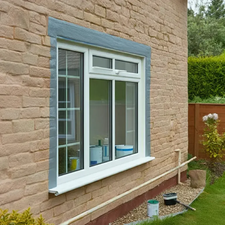 How to Paint UPVC Windows