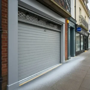 Shop Front Spraying Services