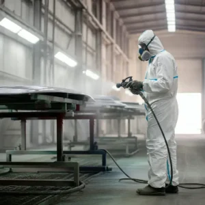 Inspire Spray Coat Factory Spraying