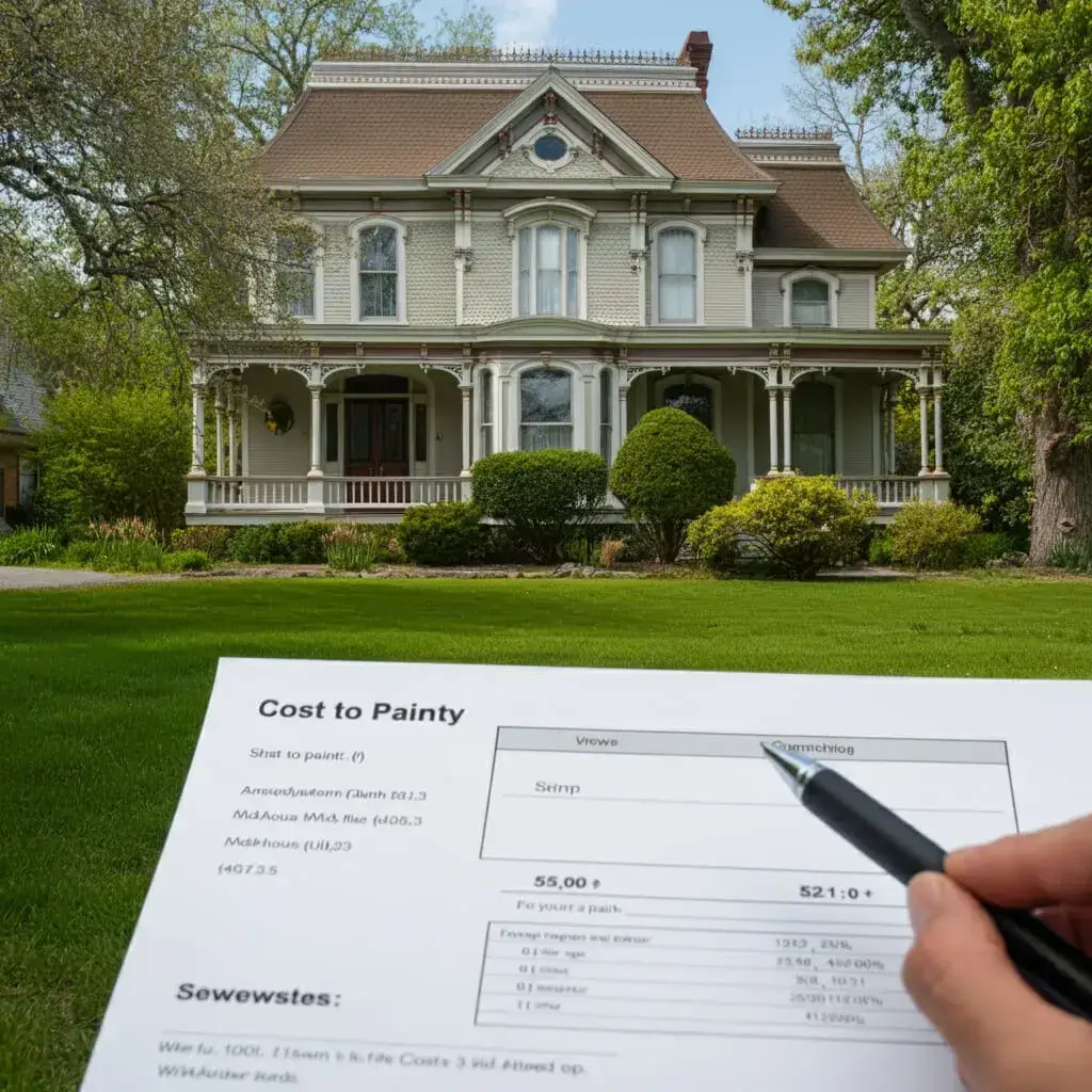 Cost to Paint House Exterior