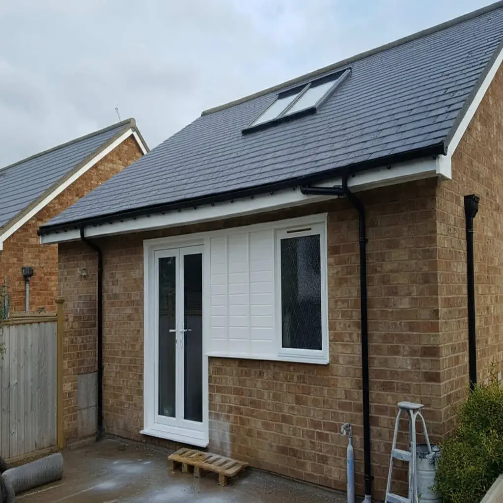 Fascia, Soffits, Cladding, and Gutters Spray Painting Services