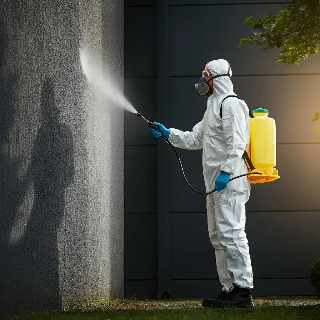 Our On-Site Spraying Service
