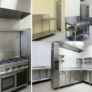 professional kitchen