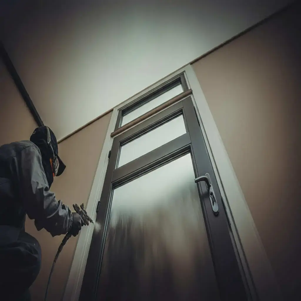 uPVC Door Spraying Services – Save up to 75% Compared to Replacement