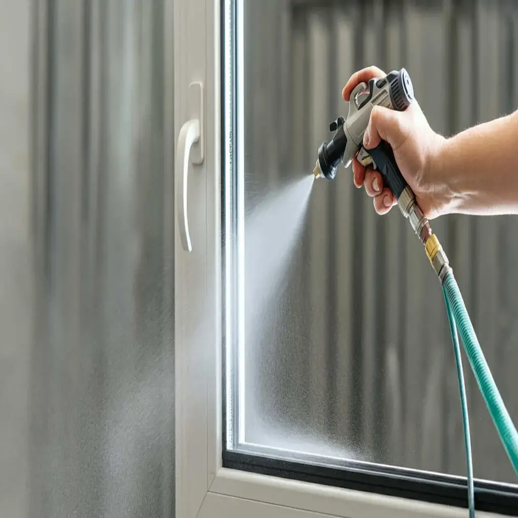 uPVC Window Spraying – Transform Your Property at a Fraction of the Cost