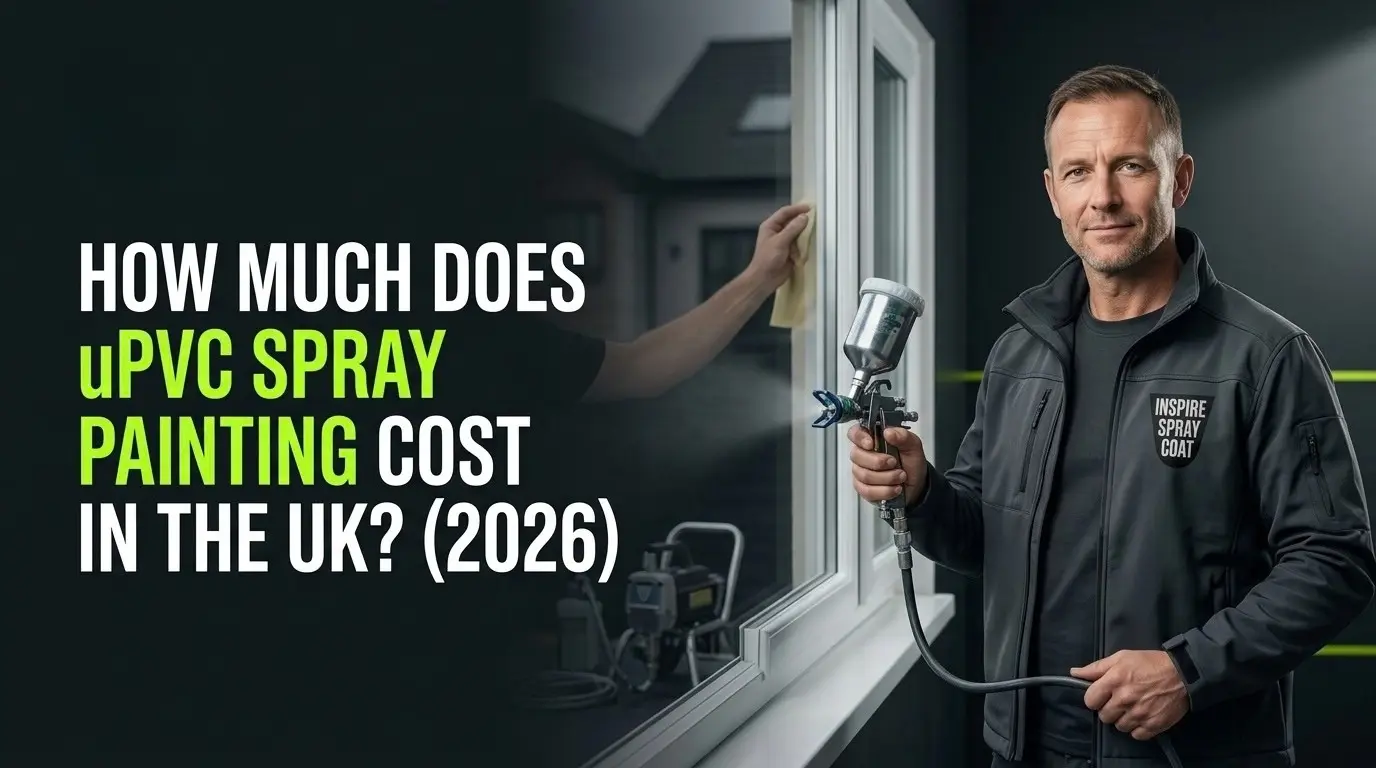 How Much Does uPVC Spray Painting Cost in the UK