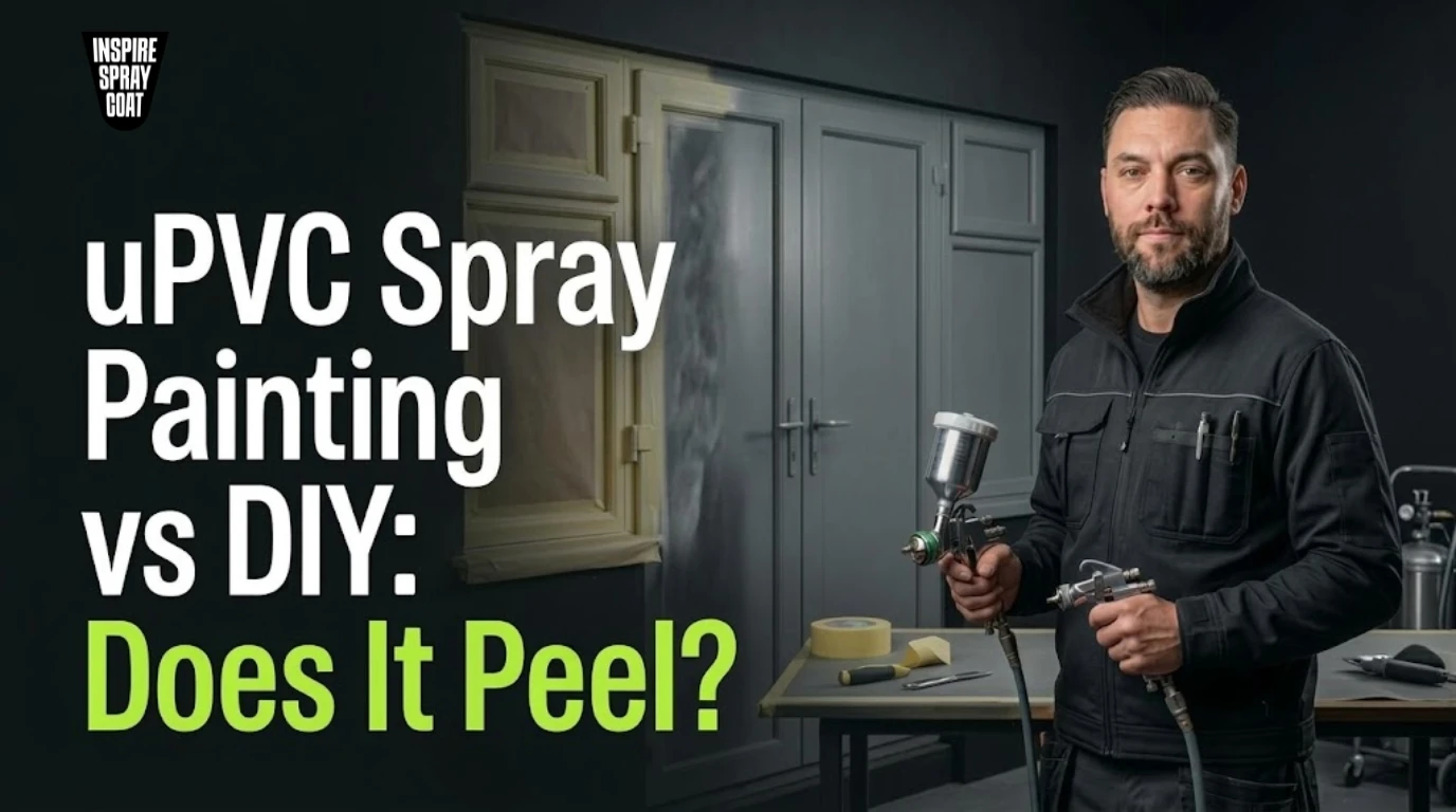 uPVC Spray Painting vs DIY: Does It Peel?