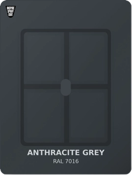 Anthracite Grey - RAL 7016