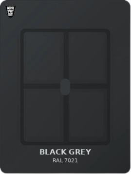 Black Grey - RAL 7021