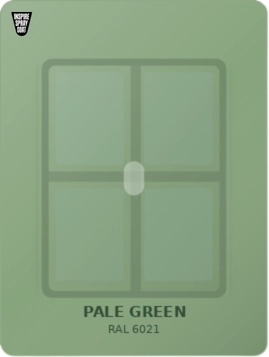 Pale Green - RAL 6021