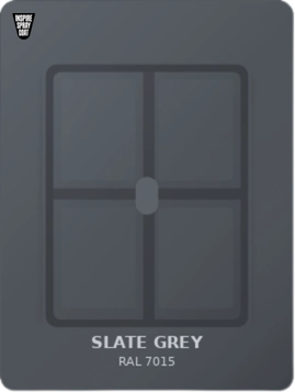 Slate Grey - RAL 7015