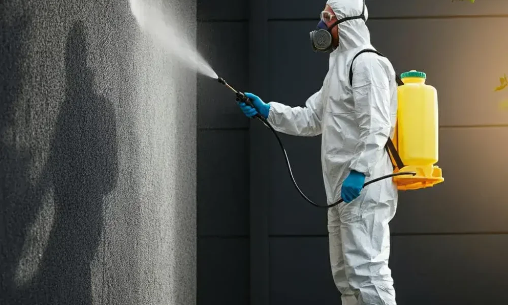 Our On-Site Spraying Service